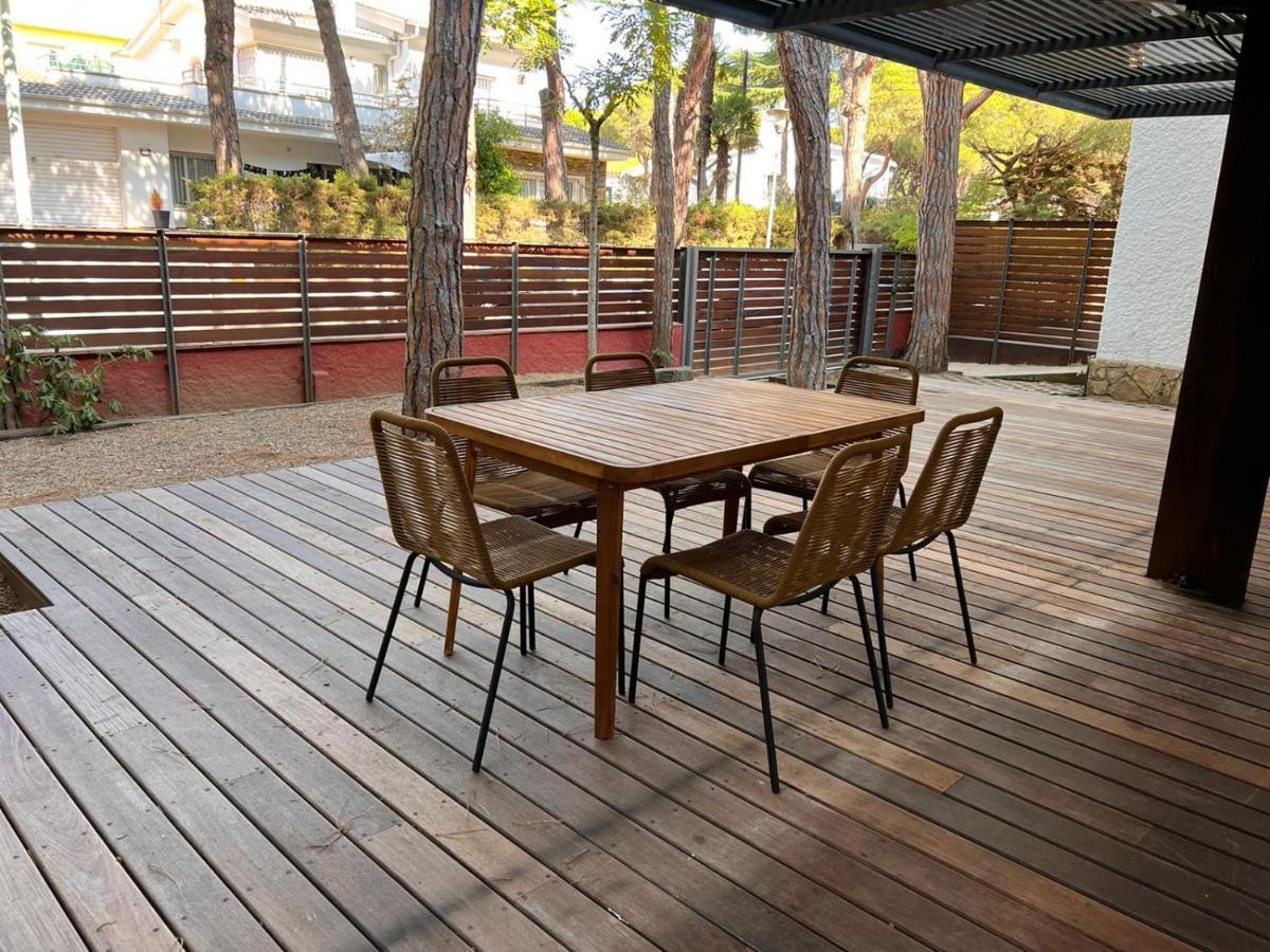 Apartamento Dúplex con jardín